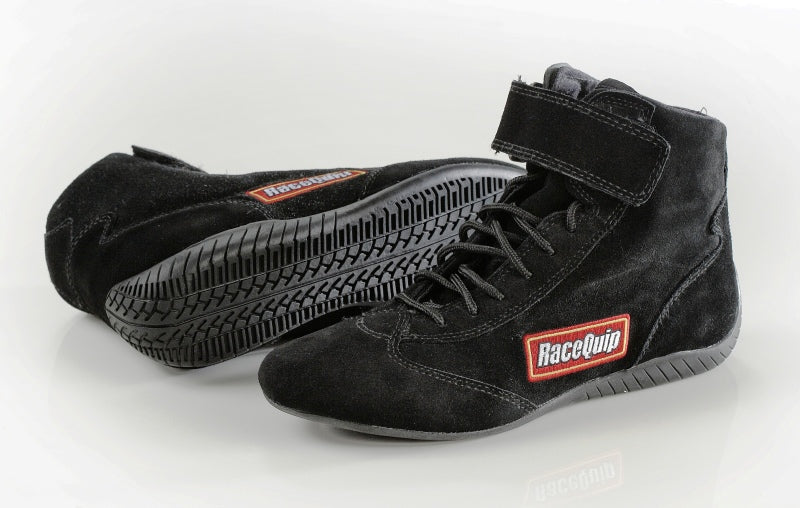 RaceQuip Black SFI Race Shoe 10.0 - Racecraft Industries