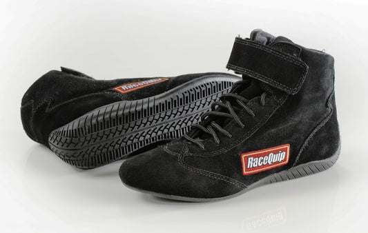 RaceQuip Black SFI Race Shoe 11.0 - Racecraft Industries