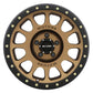 Method MR305 NV 17x8.5 0mm Offset 5x5.5 108mm CB Method Bronze/Black Street Loc Wheel - Racecraft Industries