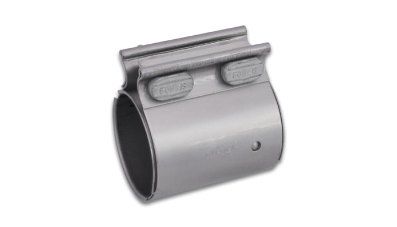 Vibrant TC Series Heavy Duty SS Exhaust Sleeve Butt Joint Clamp for 3.5in O.D. Tubing - Racecraft Industries