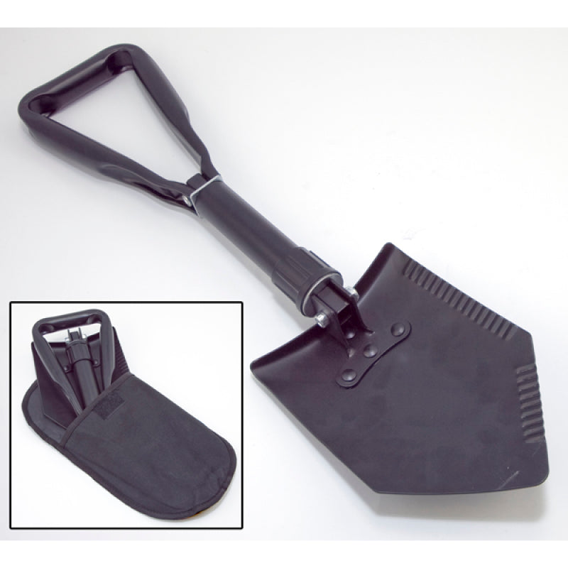 Rugged Ridge Heavy Duty Tri-Fold Recovery Shovel - Racecraft Industries