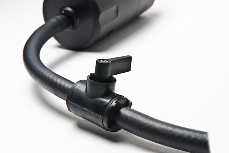 Radium Engineering Universal Catch Can Petcock Drain Kit (Single Application) - Racecraft Industries