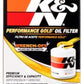 K&N Buick / Chevrolet / Oldsmobile Performance Gold Oil Filter - Racecraft Industries