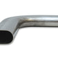 Vibrant 3.5in Oval (Nominal Size) T304 SS 90 deg Mandrel Bend 6in x 6in leg lengths - Racecraft Industries