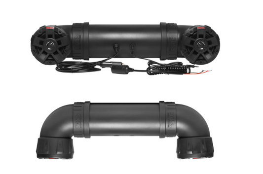Boss Audio Systems ATV UTV Amplified Sound System / Bluetooth / 4in Speakers - Racecraft Industries