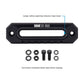 Borne Off-Road 12K Winch - Black Synthetic Rope - Racecraft Industries