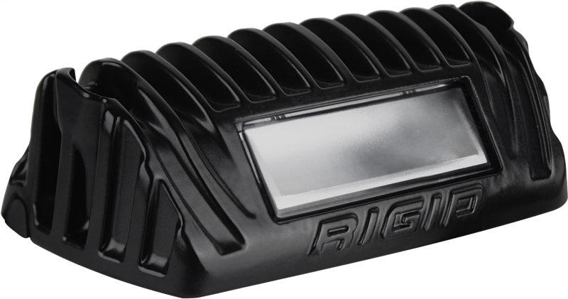 Rigid Industries 1x2 65 Degree DC Scene Light Black - Racecraft Industries