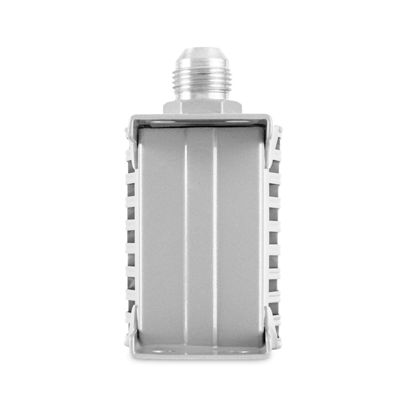 Mishimoto Universal -8AN 10 Row Oil Cooler - Silver - Racecraft Industries