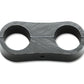 Vibrant Aluminum Line Seperator Bracket - for 0.375in (9.5mm) OD hose - Racecraft Industries