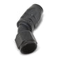 Russell Performance -6 AN Black 45 Degree Full Flow Hose End - Racecraft Industries