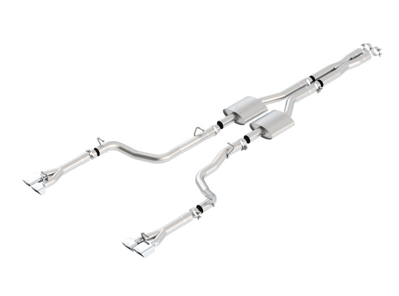 Borla 11 Dodge Challenger SRT8 Coupe AT/MT 5/6spd 6.4L 8cyl ATAK SS Catback Exhaust - Racecraft Industries