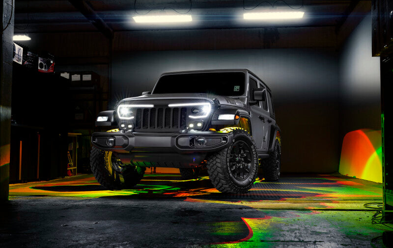 Oracle Bluetooth + RF Underbody Rock Light Kit - 4 PCS - ColorSHIFT SEE WARRANTY - Racecraft Industries