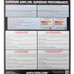 K&N Replacement Panel Air Filter 12.313in OS L x 10.313in OS W x 1.188in H for 13-14 Cadillac ATS - Racecraft Industries