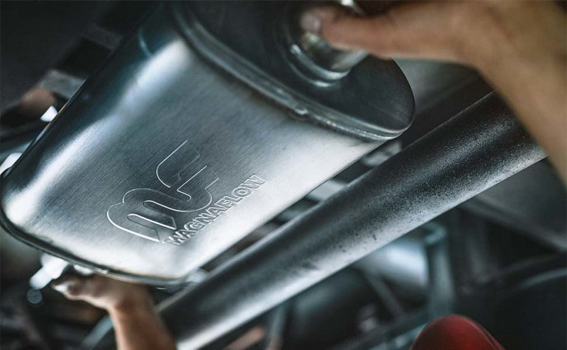 MagnaFlow Muffler Mag SS 5X8 14 3.50/3.5 - Racecraft Industries