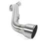 Perrin 2022 BRZ/GR86 Axle Back Exhaust SS (Single Side Exit w/Helmholtz Chamber) - Racecraft Industries