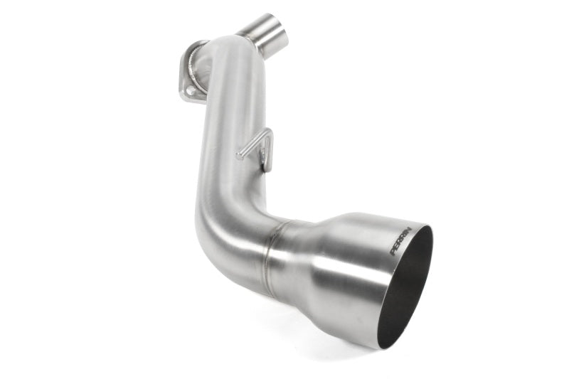 Perrin 2022 BRZ/GR86 Axle Back Exhaust SS (Single Side Exit w/Helmholtz Chamber) - Racecraft Industries