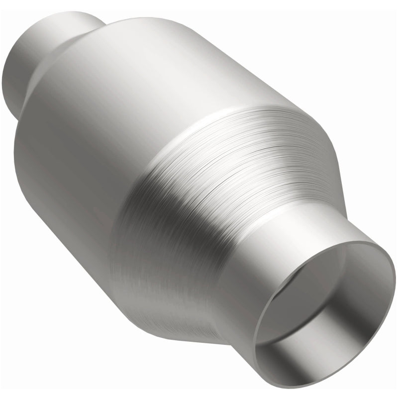 MagnaFlow Conv Univ 2.25in Inlet/Outlet Center/Center Round - Racecraft Industries