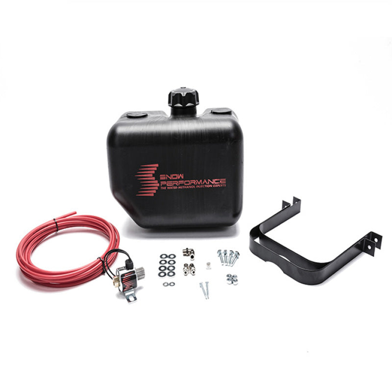 Snow Performance 2.5 Gallon Reservoir (incl. brackets/check valve/tubing) - Racecraft Industries