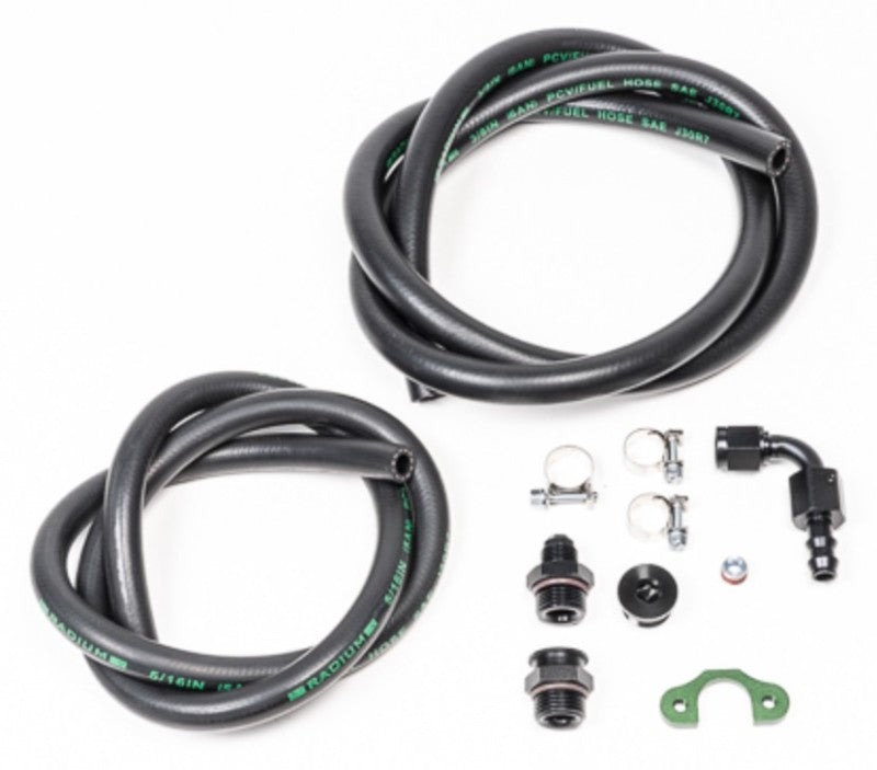 Radium Nissan RB26DETT Fuel Rail Plumbing Kit - Racecraft Industries