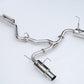 Invidia 2022+ Subaru WRX N1 Twin Outlet Single Layer SS Tip Cat-Back Exhaust - Racecraft Industries