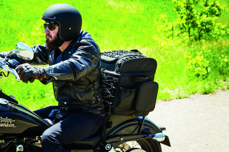 Kuryakyn Momentum Vagabond Bag - Racecraft Industries