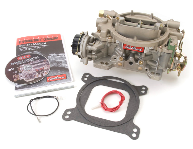 Edelbrock Carburetor Marine 4-Barrel 600 CFM Electric Choke - Racecraft Industries