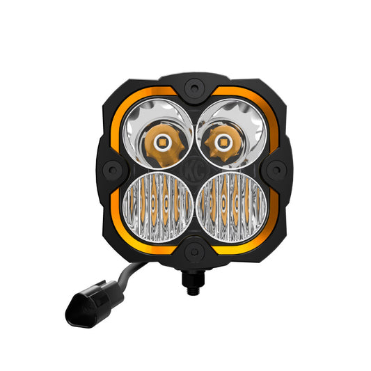 KC HiLiTES FLEX ERA 4 - Single Light Master Kit - Racecraft Industries
