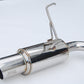 Invidia 2022+ Subaru WRX N1 Twin Outlet Single Layer SS Tip Cat-Back Exhaust - Racecraft Industries