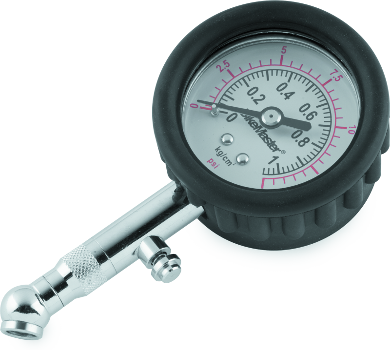BikeMaster Tire Pres Gauge 15 PSI - Racecraft Industries