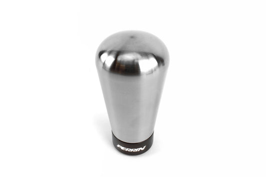 Perrin 15-22 Subaru WRX 1.8in. SS Tapered Shift Knob (w/Rattle Fix) - Brushed - Racecraft Industries