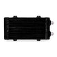 Mishimoto Universal Small Bar and Plate Dual Pass Black Oil Cooler - Racecraft Industries