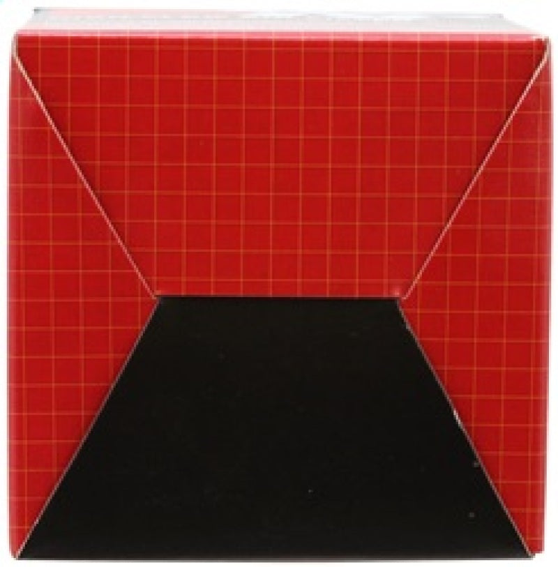 K&N Universal Rubber Filter 4.5in Flange ID / 5.875in Base OD / 5.125in Top OD / 5in Height - Racecraft Industries