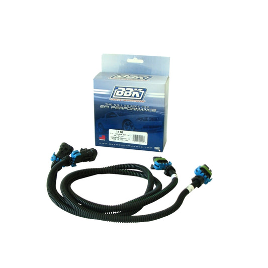 BBK 08-15 GM Corvette Camaro O2 Sensor Wire Harness Extensions 36 (pair) - Racecraft Industries