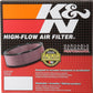 K&N Custom Round Filter 5-1/8in FLG / 9in OD x 4-1/8in HW/VENT - Racecraft Industries