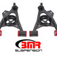 BMR 94-04 Ford Mustang Non-Adj. A-Arms Lower (Poly) w/ Spring Pocket - Black Hammertone - Racecraft Industries