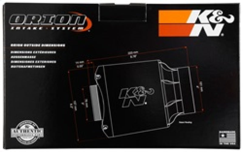 K&N Orion Universal Air Cleaner Assembly - Racecraft Industries