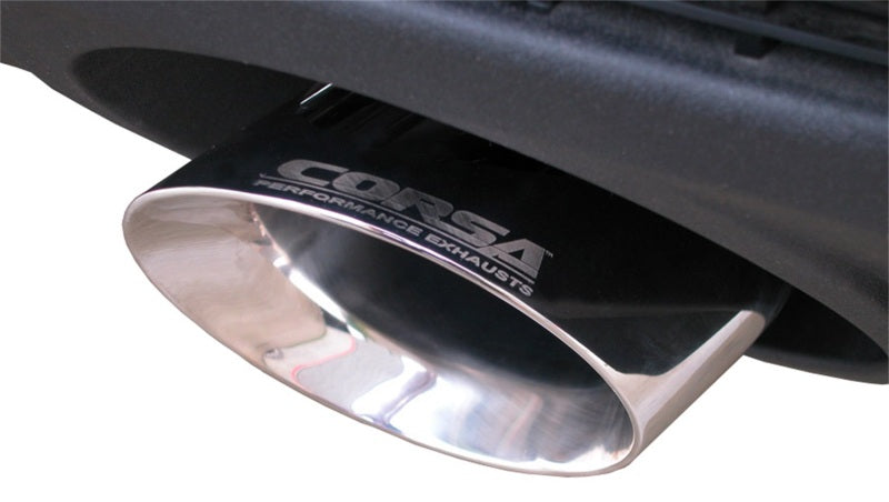 Corsa 2010-2015 Chevrolet Camaro Coupe SS 6.2L V8 Auto Polished Sport Cat-Back + XO Exhaust - Racecraft Industries