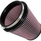 K&N Universal Clamp-On Air Filter 6in FLG / 7-1/2in B / 5in T / 7-1/2in H - Racecraft Industries