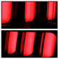 Spyder 05-09 Ford Mustang (White Light Bar) LED Tail Lights - Black ALT-YD-FM05V3-LED-BK - Racecraft Industries