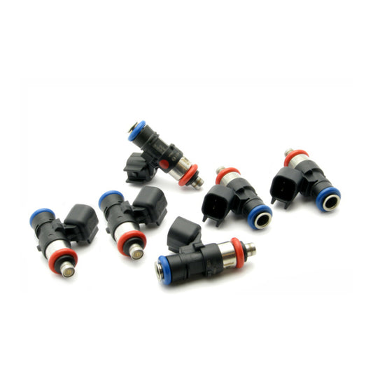 DeatschWerks Bosch EV14 Universal 40mm Compact 42lb/hr Injectors (Set of 6) - Racecraft Industries