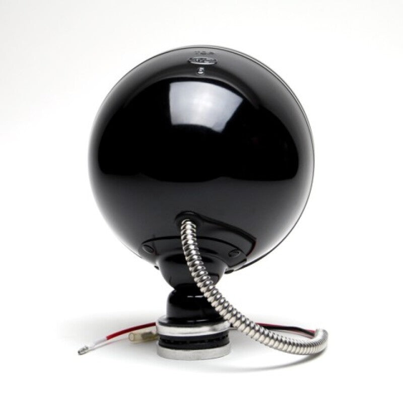 KC HiLiTES Daylighter 6in. Halogen Light 100w Spot Beam (Single) - Black SS - Racecraft Industries