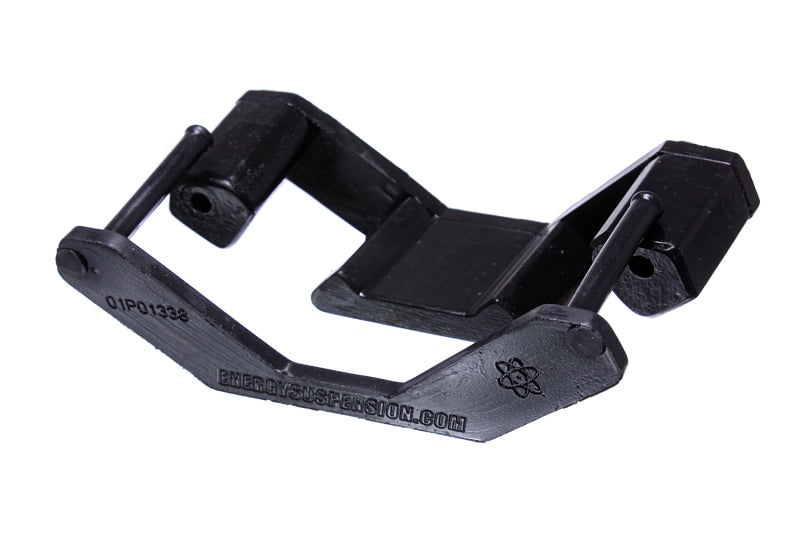 Energy Suspension 2011+ Ford Mustang w/ MT-82 Trans Black Trans Mount Insert Set - Racecraft Industries