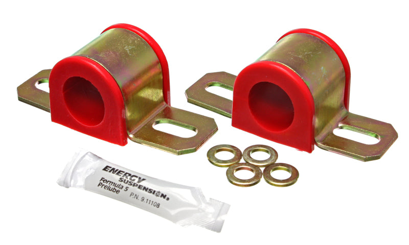 Energy Suspension All Non-Spec Vehicle 2WD Red 33mm Front Sway Bar Bushings - Racecraft Industries
