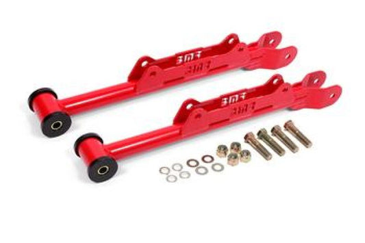BMR 2010-2015 Chevrolet Camaro Rear DOM Lower Control Arms - Red - Racecraft Industries