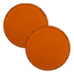 Rigid Industries Light Cover for 360-Series Amber PRO - 6in. (Pair) - Racecraft Industries