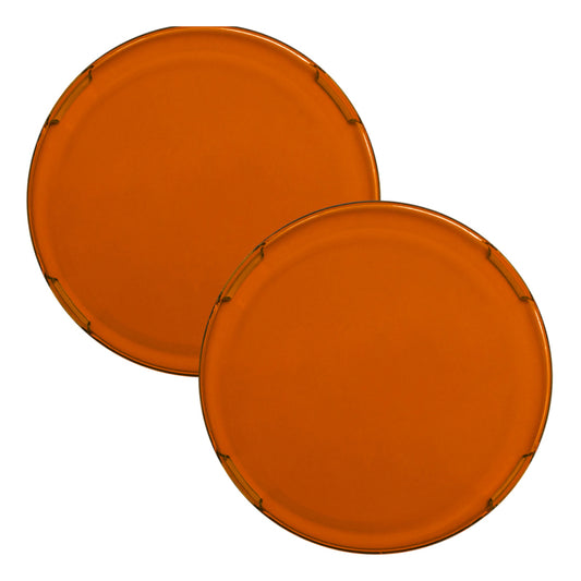 Rigid Industries Light Cover for 360-Series Amber PRO - 6in. (Pair) - Racecraft Industries