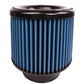 Injen AMSOIL Ea Nanofiber Dry Air Filter - 3.50 Filter 6 Base / 5 Tall / 5 Top - Racecraft Industries