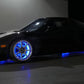 Oracle LED Illuminated Wheel Rings - ColorSHIFT - 15in. - ColorSHIFT No Remote SEE WARRANTY - Racecraft Industries