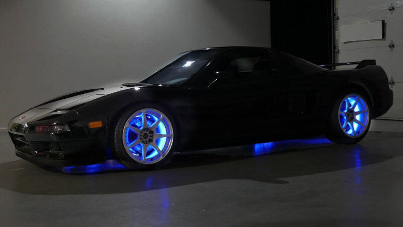 Oracle LED Illuminated Wheel Rings - ColorSHIFT - 15in. - ColorSHIFT No Remote SEE WARRANTY - Racecraft Industries