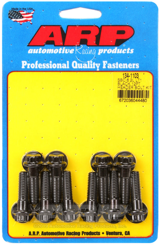 ARP SBC 6.2L LT1 12pt Header Bolt Kit - Racecraft Industries